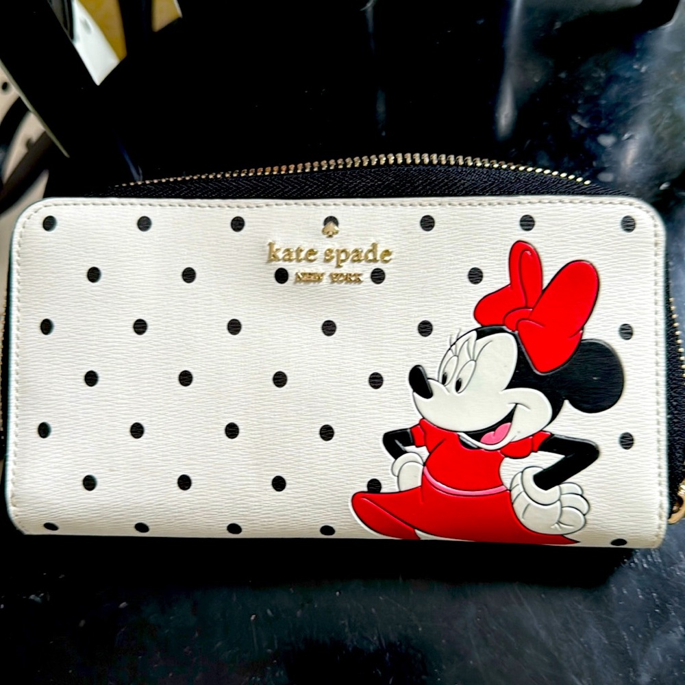 Kate Spade Minnie Mouse Wallet